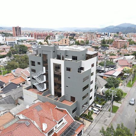 Gaviota Apartments & Suites Cuenca Exterior foto