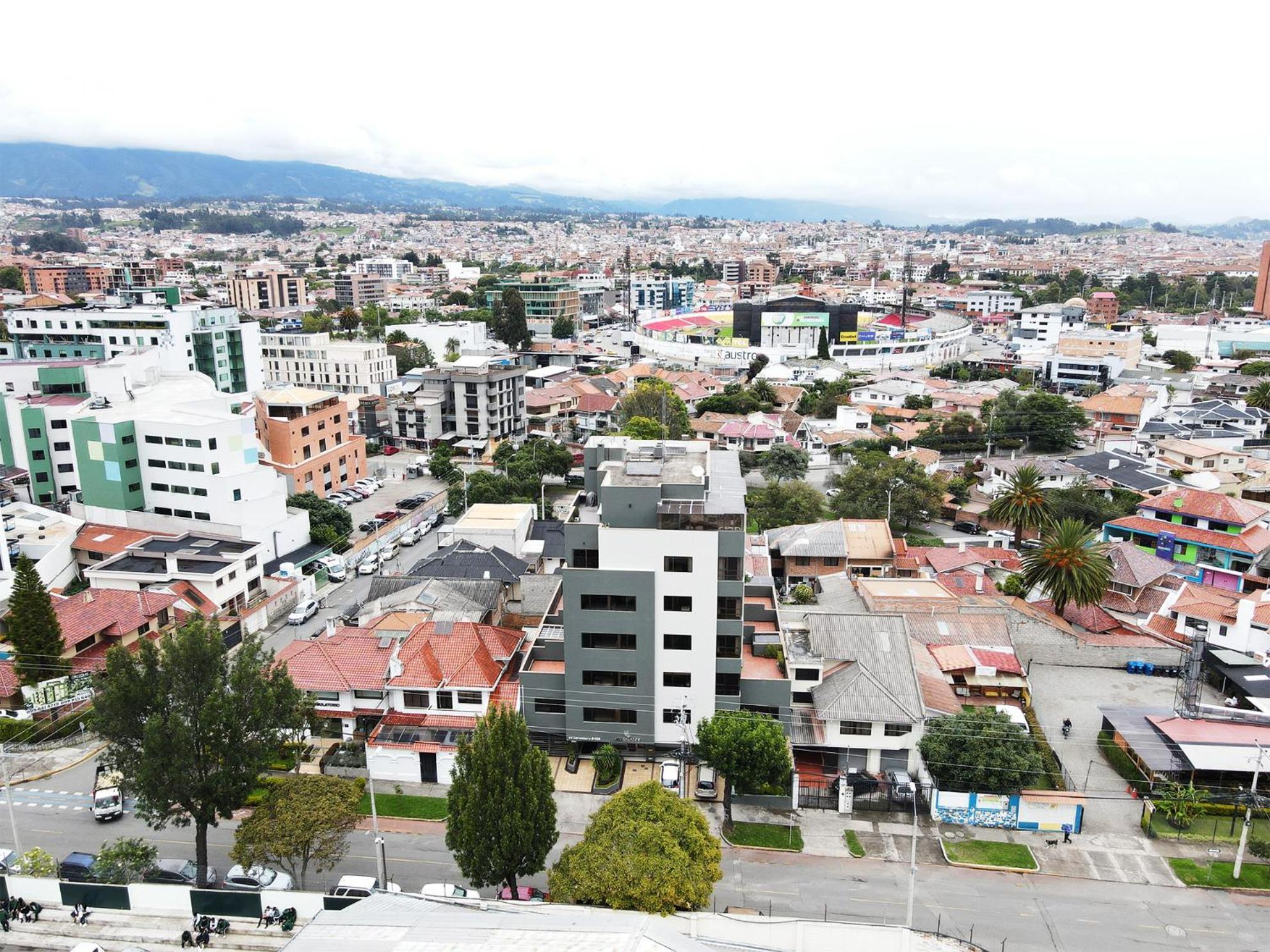Gaviota Apartments & Suites Cuenca Exterior foto
